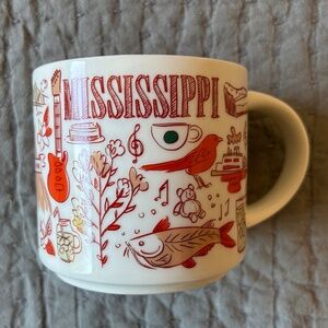 NWT Starbucks Mississippi Been There Series Mug